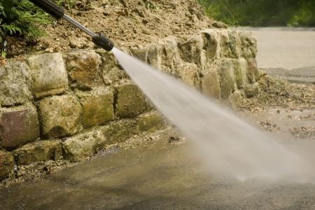 Driveway washing problems