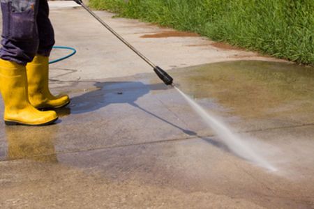 Gulf breeze pressure washing